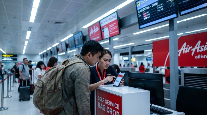 Does AirAsia Check Onward Tickets for Thailand Flights?